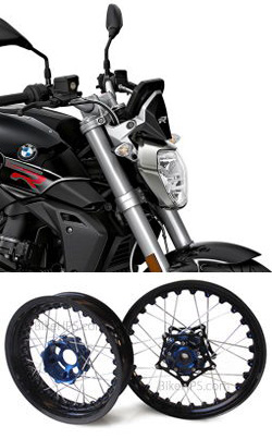 Kineo Wire Spoked Wheels for BMW R1250R 2019> onwards 