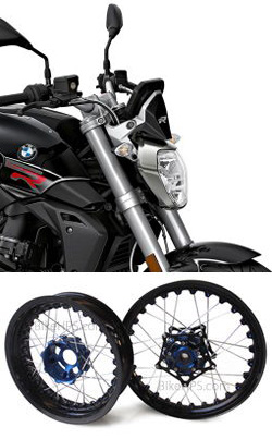Kineo Wire Spoked Tubeless Wheels for BMW R1250R 2019> onwards