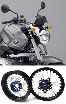 Kineo Wire Spoked Wheels for BMW R1200R & R1200R Classic 2006-2014