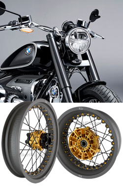 Kineo Wire Spoked Tubeless Wheels for BMW R18 2020> Onwards