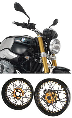 Kineo Wire Spoked Wheels for BMW R nineT 2014-2016 