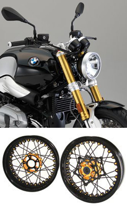 Kineo Wire Spoked Wheels for BMW R nineT 2017> onwards 