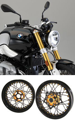 Kineo Wire Spoked Tubeless Wheels for BMW R nineT 2017-2023