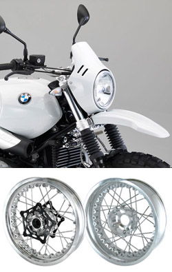 Kineo Wire Spoked Tubeless Wheels for BMW R nineT Urban GS 2017-2023