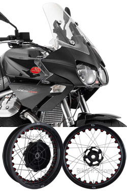 Kineo Wire Spoked Wheels for Kineo Spoked Wheels Moto Guzzi Stelvio 1200 2008-2016 