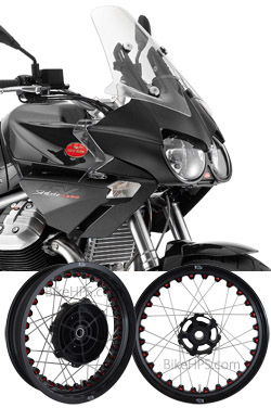 Kineo Wire Spoked Tubeless Wheels for Kineo Spoked Wheels Moto Guzzi Stelvio 1200 2008-2016