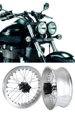 Kineo Wire Spoked Wheels for Triumph Thunderbird 1600, 1700 & Storm 2009-2016 