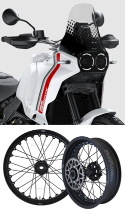 Kineo Wire Spoked Wheels for Ducati Desert X 2022> onwards 
