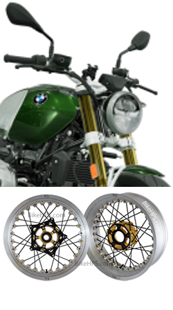 Kineo Wire Spoked Tubeless Wheels for BMW R12 nineT 2024> onwards