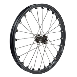 Kineo Wire Spoked Wheel for Motorcycle Speedway Racing (Front) 