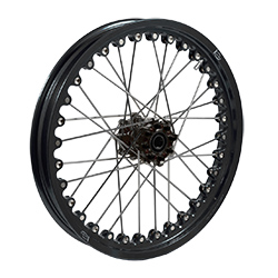 Kineo Wire Spoked Wheel for Motorcycle Speedway Racing (Rear)  