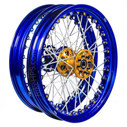 Kineo Wire Spoked Tubeless Wheels for Motorcycle Speedway Racing 