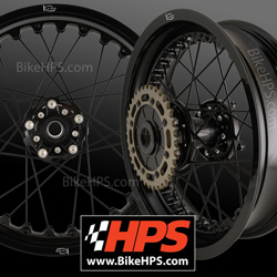 Kineo Wire Spoked Wheels for Triumph Bobber TFC 2020> onwards