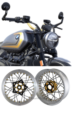 Kineo Wire Spoked Tubeless Wheels for BMW R12 2024> onwards