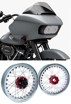 Kineo Wire Spoked Tubeless Wheels for Harley-Davidson FLTRXS Road Glide Special 2023> onwards