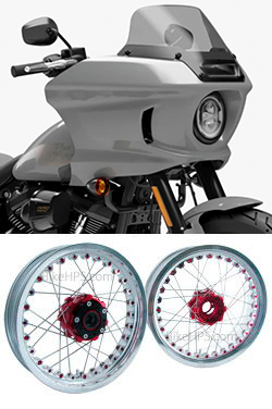 Kineo Wire Spoked Tubeless Wheels for Harley-Davidson FXLRST Low Rider ST 2022> onwards