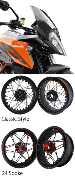 Kineo Wire Spoked Tubeless Wheels for KTM 1290 Super Duke GT 2016> onwards