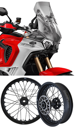Kineo Wire Spoked Tubeless Wheels for MV Agusta LXP Enduro Veloce 2024> onwards