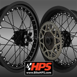 Kineo Wire Spoked Wheels for Triumph Tiger 850 Sport 2021> onwards 