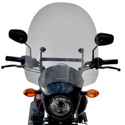 Madstad Adjustable Screen for Harley-Davidson Street 500 & 750 