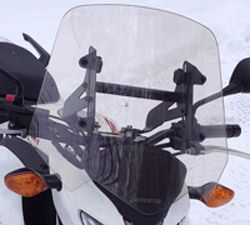 Madstad Adjustable RoboBracket & Screen for Honda CB500F 2013> onwards