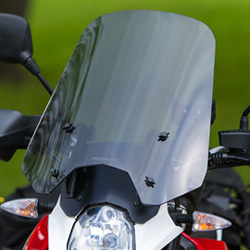 Madstad Adjustable Screen for Husqvarna TR650 Terra & Strada 2013> onwards