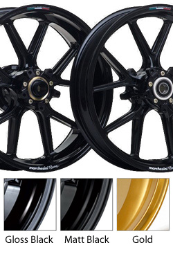 Marchesini M10RS Kompe Wheels for Ducati 899 Panigale 2014> onwards 