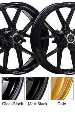 Marchesini M10RS Kompe Wheels for Ducati 944 ST2 1997-2003 