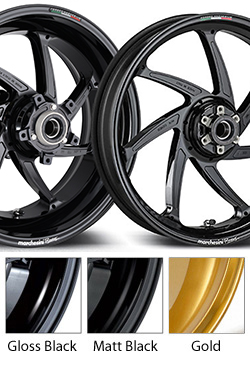 Marchesini M7R Genesi Magnesium Wheels for Ducati Desmosedici D16RR (All years) (Pair) 