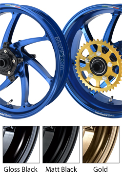 Marchesini M7RS Genesi Wheels for Yamaha YZF-R1 & YZF-R1M 2015> onwards 