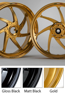 Marchesini M7RS Genesi Wheels for Ducati Panigale 1199, 1199S, 1199 Tricolore, Panigale R & Superleggera 2012-2014 
