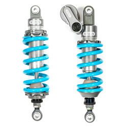 Nitron Big-Piston Integral Pressurised Gas-Monotube Rear Shock Absorber for Triumph Scrambler 400 X 2024> onwards