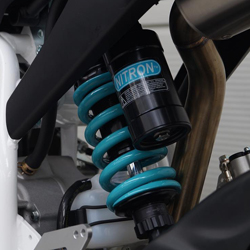 Nitron NTR R3 Race - Remote-Reservoir Rear Shock Absorber for Ohvale GP-190 Series 2019> onwards (3-Way Adjustable)