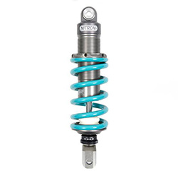 Nitron NTR R1 Adventure Series - Rear Shock Absorber for Honda XL700V Transalp 2008-2013