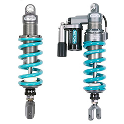 Nitron NTR Adventure Series - Rear Shock Absorber for Honda CRF1100L Africa Twin (including Adventure Sport model) 2020> onwards