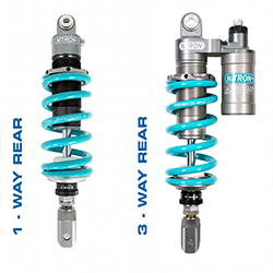 Nitron NTR Adventure Series - Rear Shock Absorber for Aprilia Tuareg 660 2022> onwards