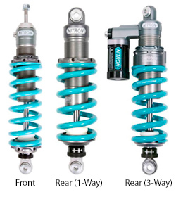 Nitron NTR Adventure Series Shock Absorber for BMW R1250GS 2019> Onwards