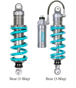 Nitron NTR Adventure Series Shock Absorber for Ducati DesertX 2022> Onwards