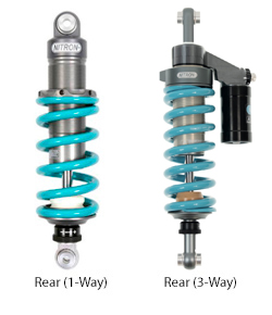 Nitron NTR Adventure Series Shock Absorber for BMW F900GS 202024> onwards 