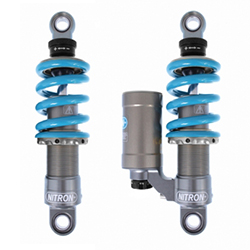 Nitron Big-Piston Integral Pressurised Gas-Monotube Rear Shock Absorber for Honda MSX125 Grom 2013-2020