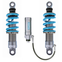 Nitron 35mm Piston Integral Pressurised Gas-Monotube Rear Shock Absorber for Honda MSX125 Grom 2021> onwards