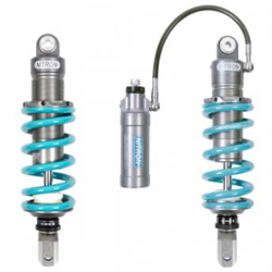 Nitron Big-Piston Integral Pressurised Gas-Monotube Rear Shock Absorber for Suzuki GSX750F 1998-2003 