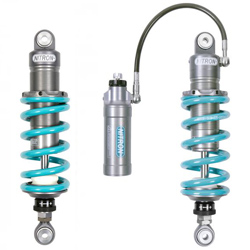 Nitron Big-Piston Integral Pressurised Gas-Monotube Rear Shock Absorber for Triumph Speed Four 2002-2006
