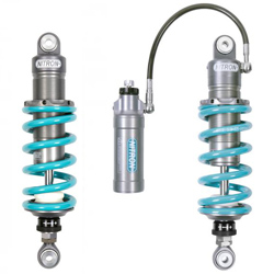 Nitron Big-Piston Integral Pressurised Gas-Monotube Rear Shock Absorber for Suzuki GSX-S1000 M1> 2021> onwards 