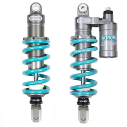 Nitron Big-Piston Integral Pressurised Gas-Monotube Rear Shock Absorber for Suzuki SV1000 & SV1000S K3-K6 2003-2006 