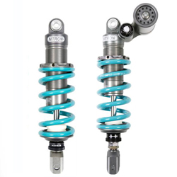 Nitron Big-Piston Integral Pressurised Gas-Monotube Rear Shock Absorber for Suzuki GSX1300R Hayabusa 2008-2018