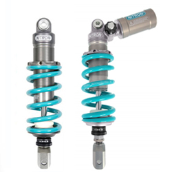 Nitron Big-Piston Integral Pressurised Gas-Monotube Rear Shock Absorber for Kawasaki ZX-9R E1-E2 2000-2001