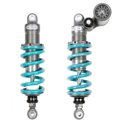 Nitron Big-Piston Integral Pressurised Gas-Monotube Rear Shock Absorber for Honda CBR900RR 954 Fireblade 2-3 2002-2003