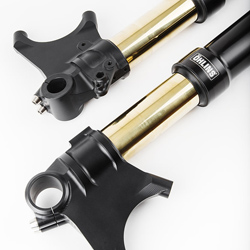 Öhlins FGRT 301 Front Forks for Ducati Diavel 2011> onwards Road & Track Use