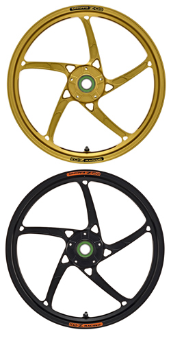 OZ Piega R Forged Aluminium Race Wheels for Aprilia Motorcycles (Pair) 